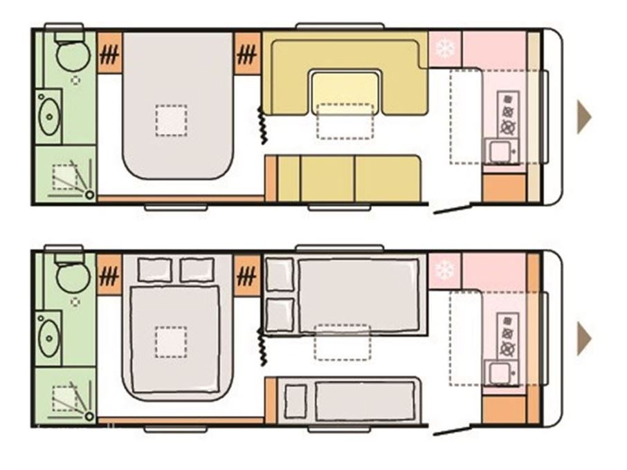 Adria Alpina 663 HT TWIN AXEL